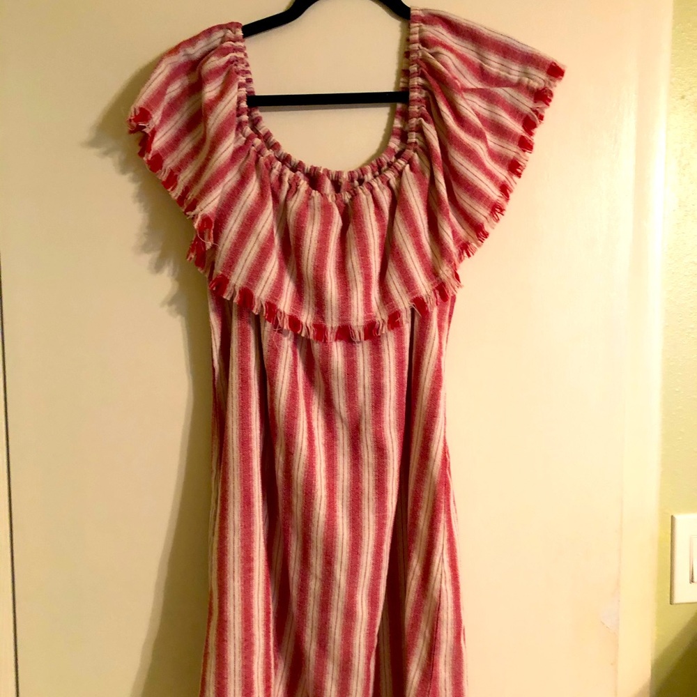 Stripped dress